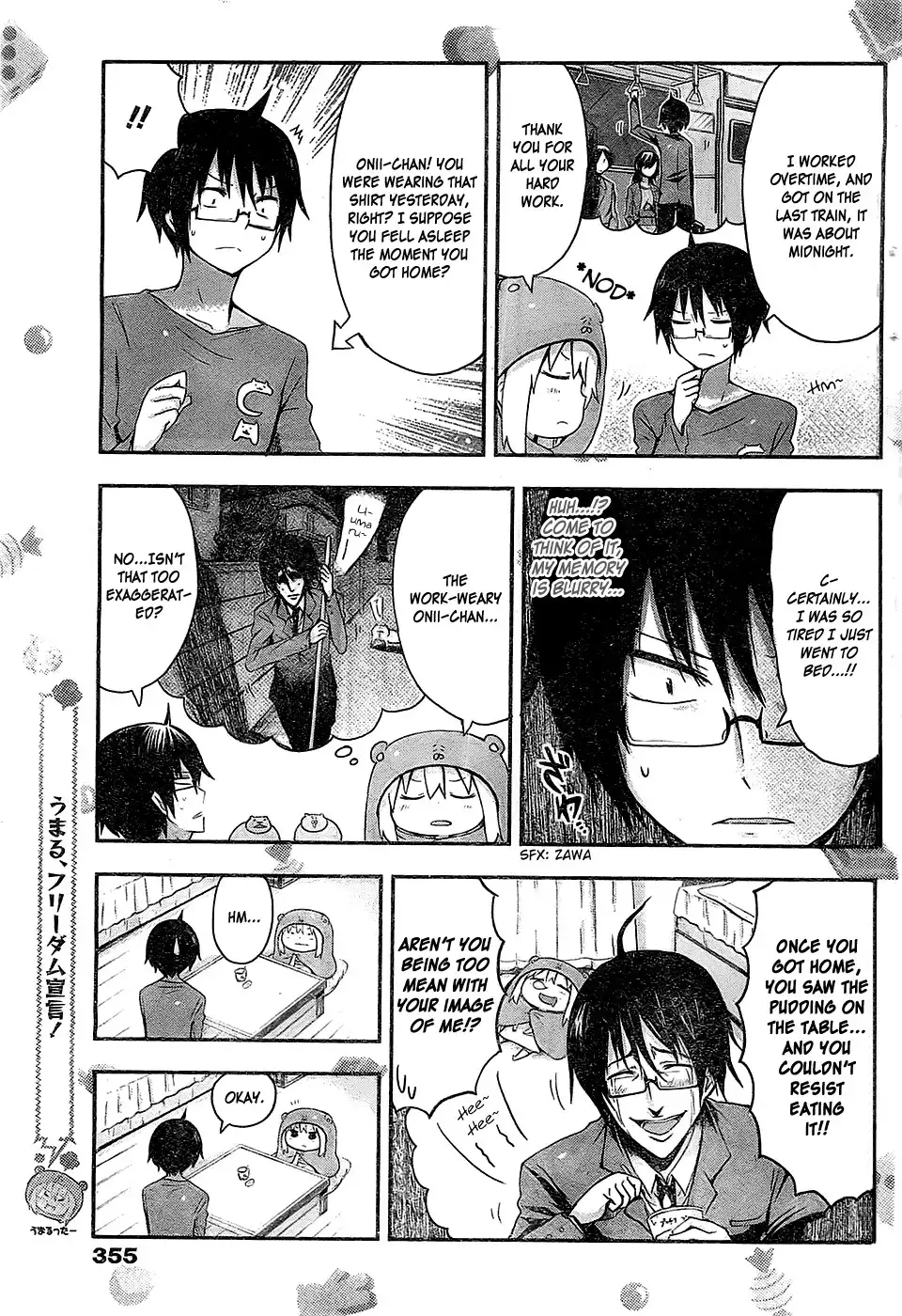 Himouto! Umaru-chan Chapter 33 5